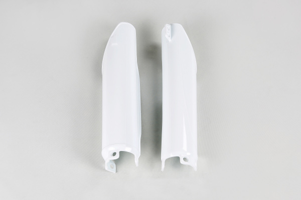 Fork Slider Protectors white for Honda / Tm